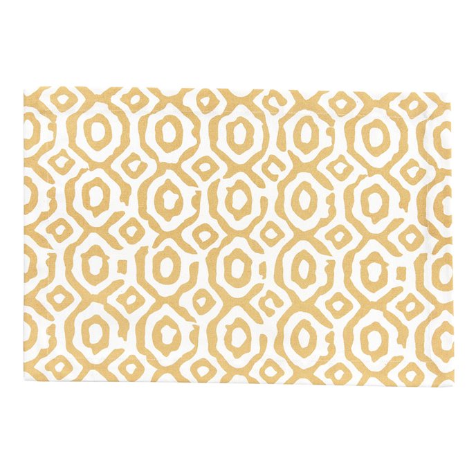 Golden Geo Placemat Thumbnail