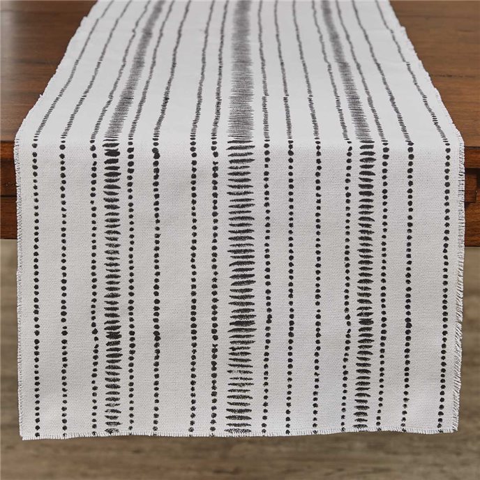 Mud Cloth Printed Table Runner 15X72 Thumbnail