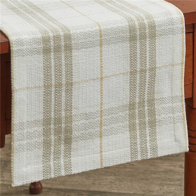 Cocoa Butter Table Runner 13X36 Thumbnail