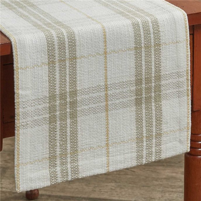 Cocoa Butter Table Runner 13X54 Thumbnail