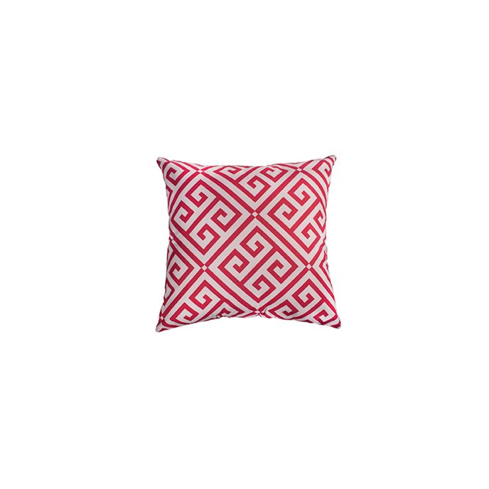 Clarissa Grk Key Pillow Cover 20" Thumbnail