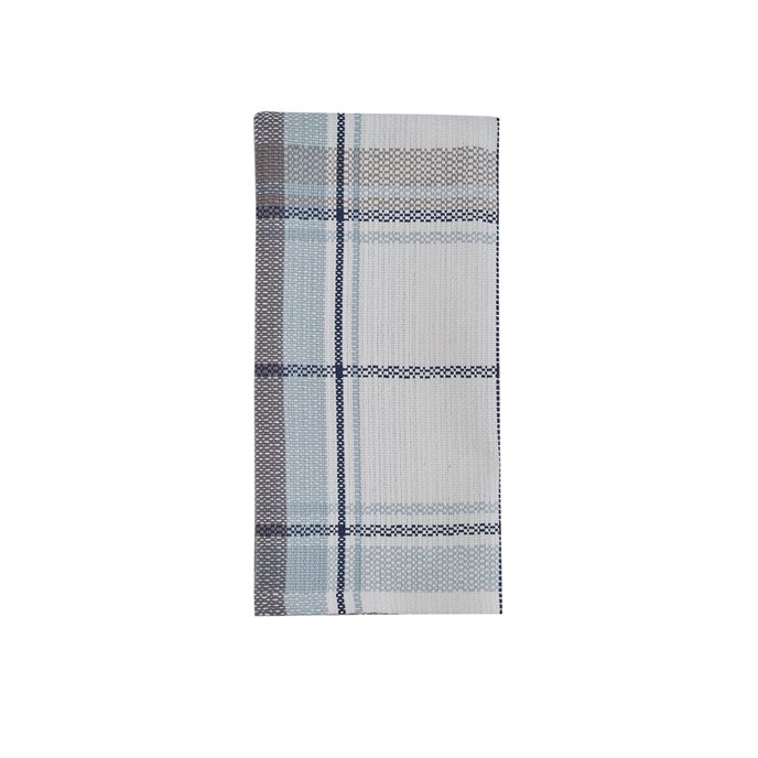 Zuri Plaid Towel Thumbnail