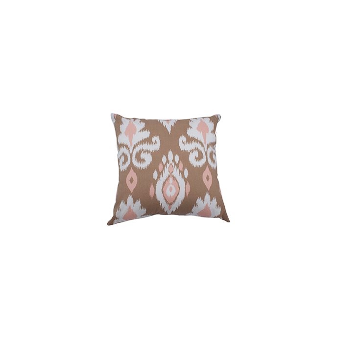 Bethany Ikat Pillow Cover 18" Thumbnail