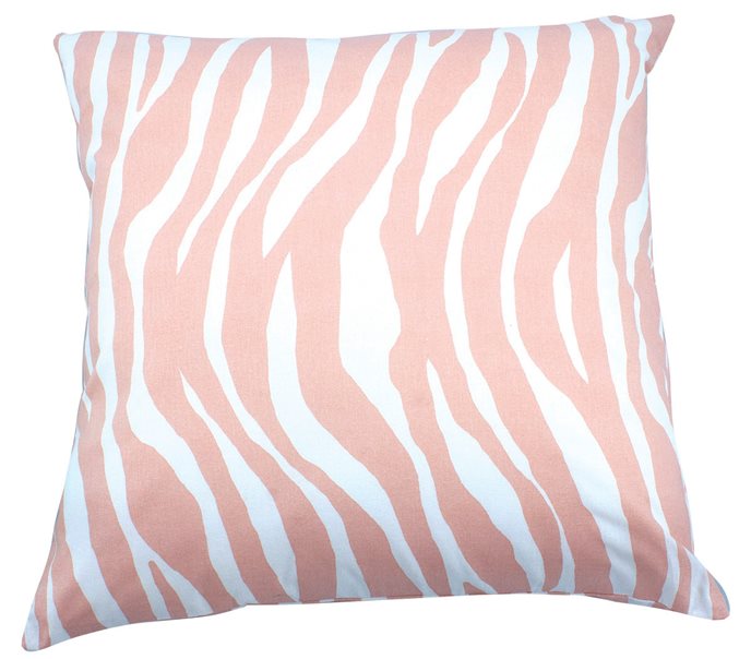 Bethany Zebra Pillow Cover 20" Thumbnail