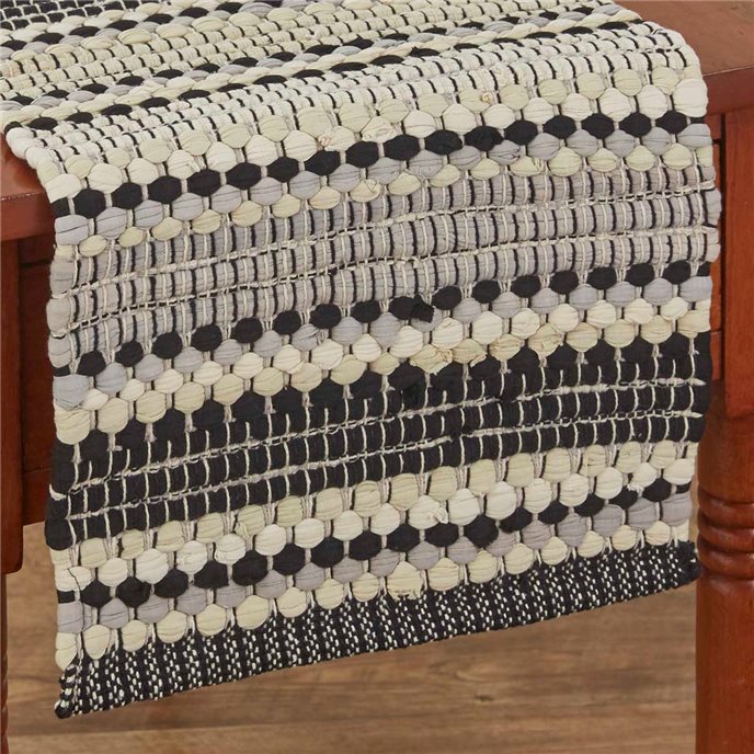 Crossroads Chindi Table Runner 13X36 Thumbnail