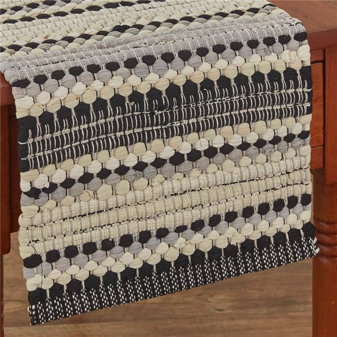 Crossroads Chindi Table Runner 13X54 Thumbnail