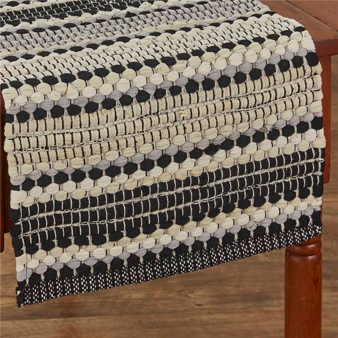 Crossroads Chindi Table Runner 15X72 Thumbnail