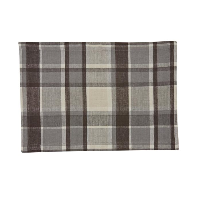 Huntington Plaid placemat Thumbnail