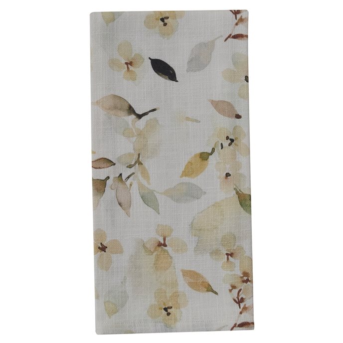 Patience Floral Printed Towel Thumbnail