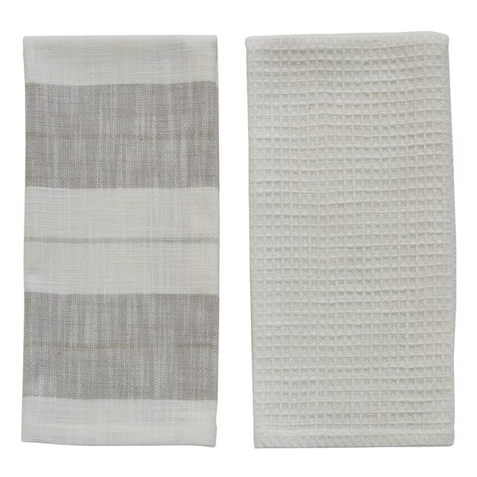 Patience Woven Towels - Set Of 2 Thumbnail