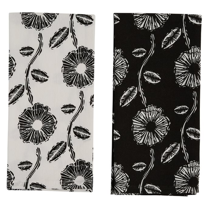 Urban Flower 2 Dishtowel Set Thumbnail