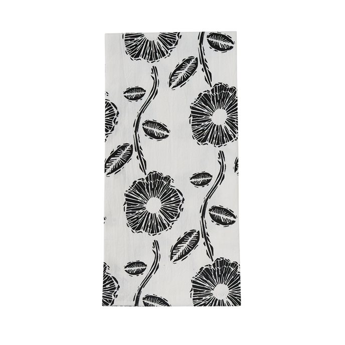 Urban Flower Decorative Towel Thumbnail