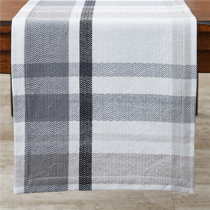 Mason Plaid Table Runner 15X72 Thumbnail