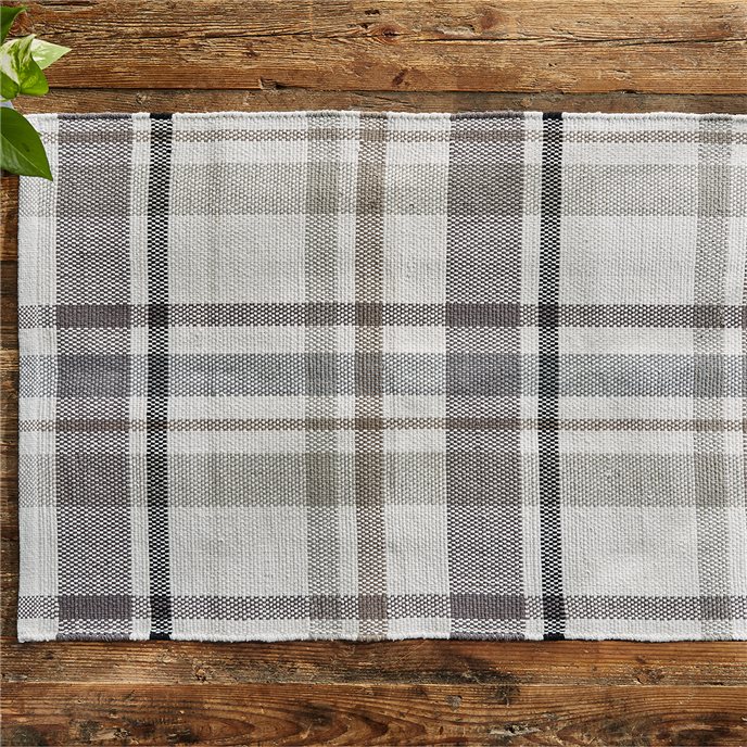 Mason Plaid Rug 2X6 Thumbnail