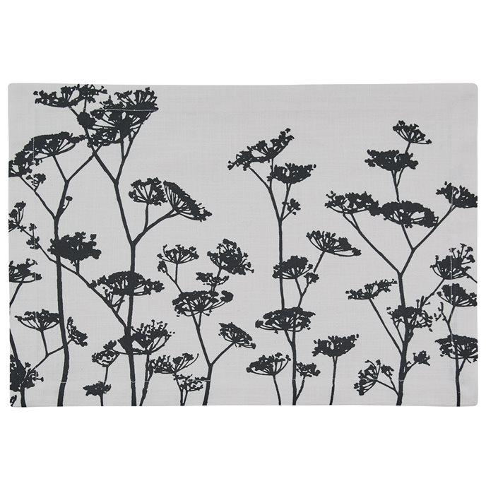 Queens Anne'S Lace Printed Placemat Thumbnail