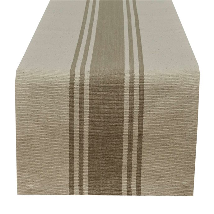 Sand Stripe Table Runner Thumbnail