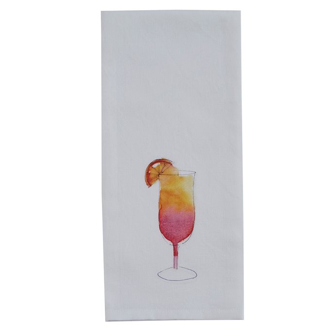 Tropical Drink Towel - Sunrise Thumbnail