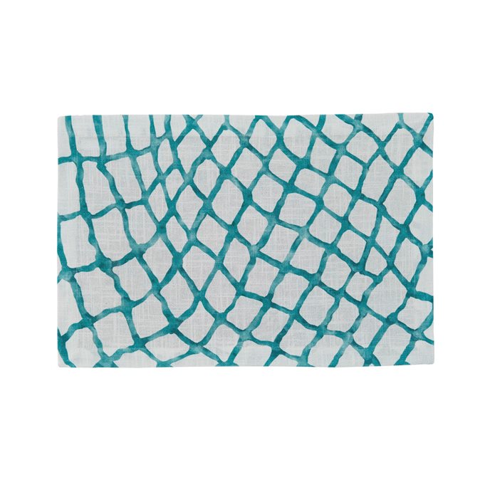 Seaview Placemat Aqua Thumbnail