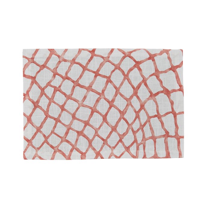 Seaview Placemat Coral Thumbnail