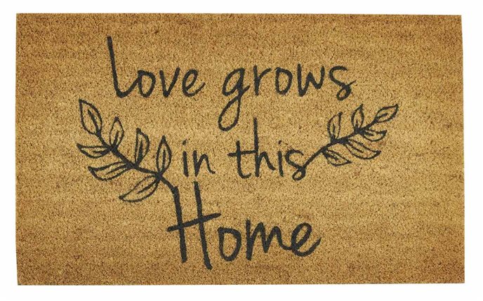 Love Grows Doormat Thumbnail