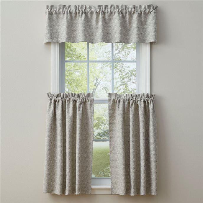 Diamond Jacq Lined Valance 60X14 Thumbnail