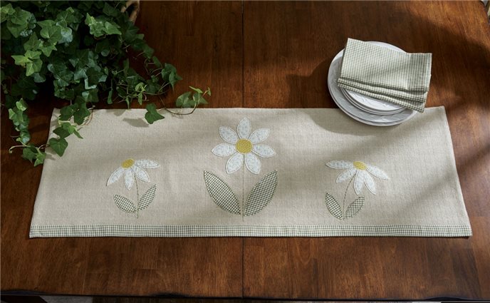 Daisy Table Runner 14X42 Thumbnail