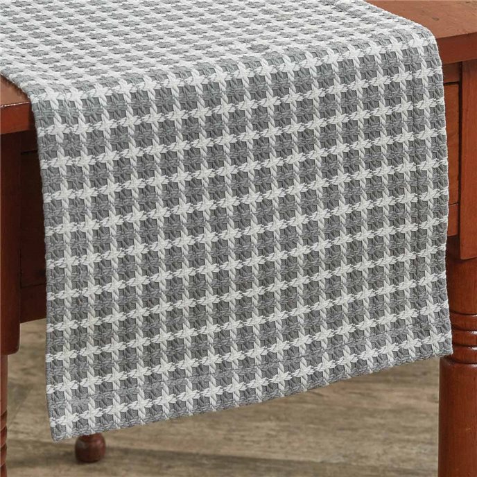 Crossings Table Runner 13X36 Gray Thumbnail