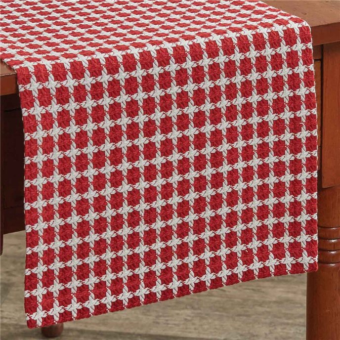 Crossings Table Runner 13X54 Red Thumbnail