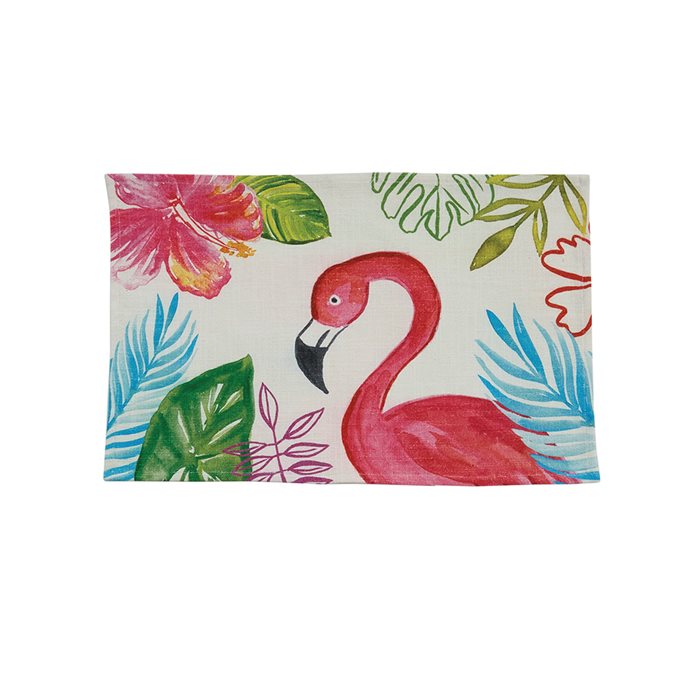 Tropical Paradise Placemat Flamingo Thumbnail