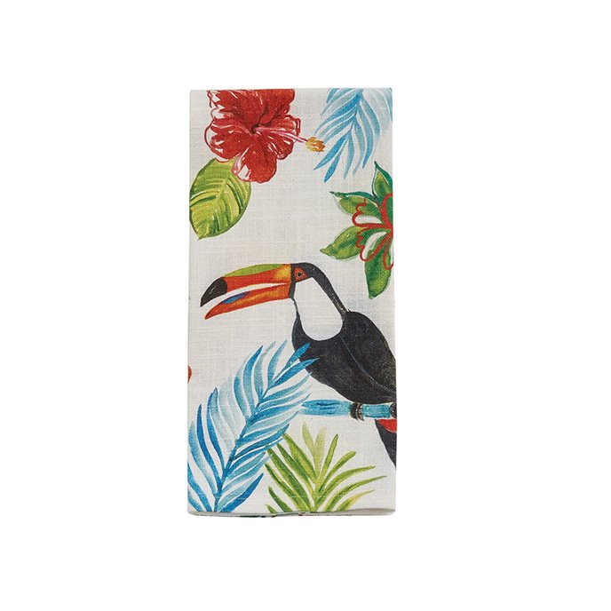 Tropical Paradise Dishtowel Toucan Thumbnail