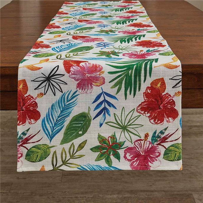 Tropical Paradise Table Runner 15X72 Thumbnail