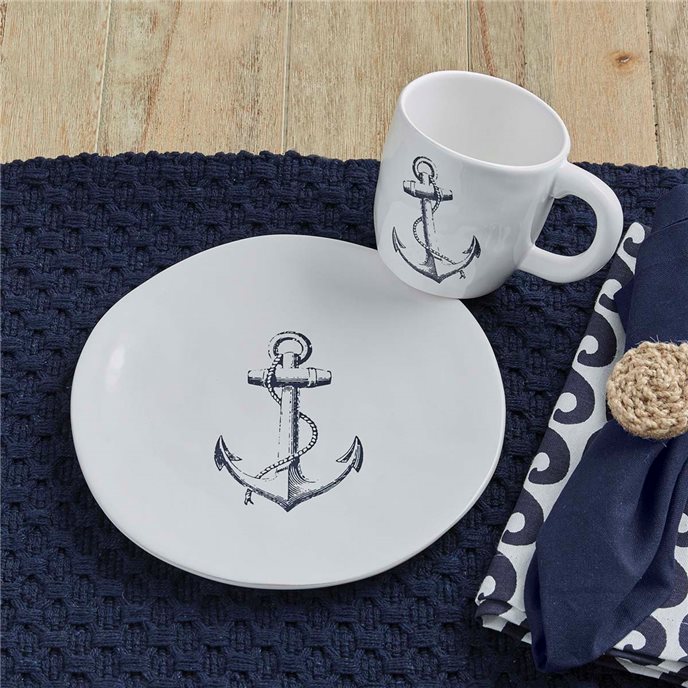 Anchor Salad Plate Thumbnail