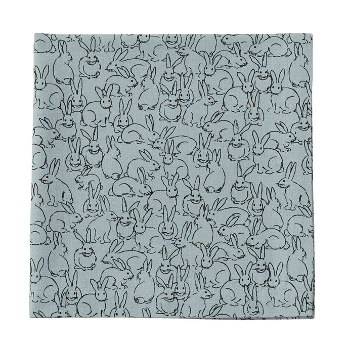 La Lapin Napkin Blue Mist Thumbnail