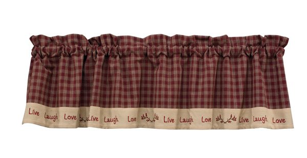 Sturbridge Live Lined Valance 60X14 Thumbnail