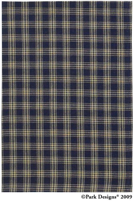 Sturbridge Dishtowel-Navy Thumbnail