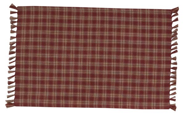 Sturbridge Table Runner 13X36-Wine Thumbnail