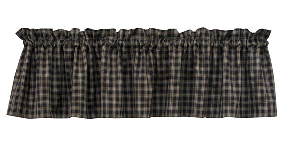 Sturbridge Valance 72X14-Black Thumbnail