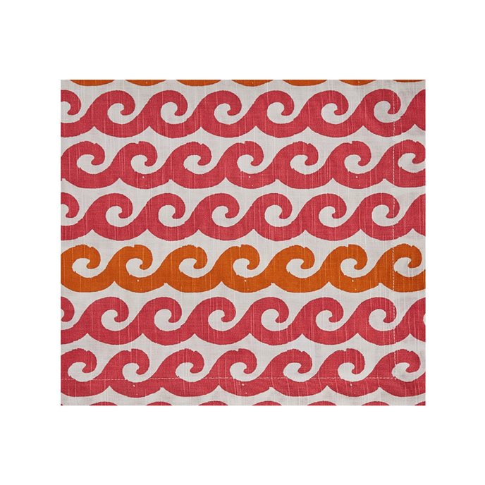 Waves Napkin Fuchsia Thumbnail