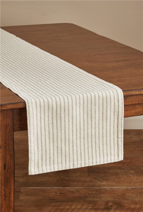 Sandy Shores Stripe Table Runner 16X72 Thumbnail