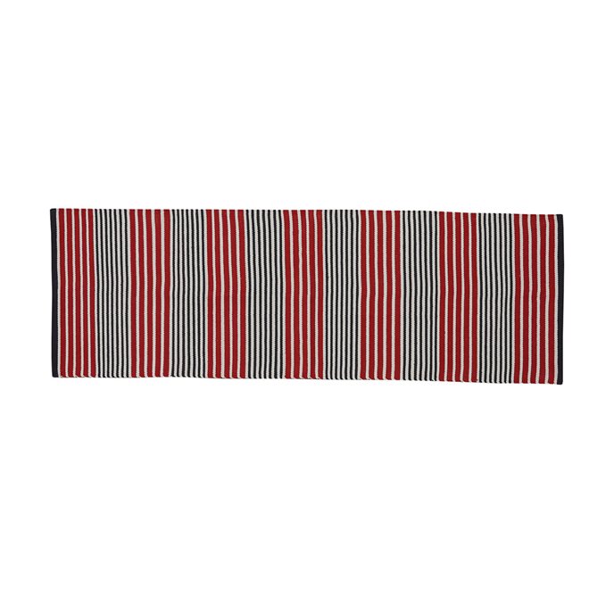 Hudson Stripe Rug 2X6 Thumbnail