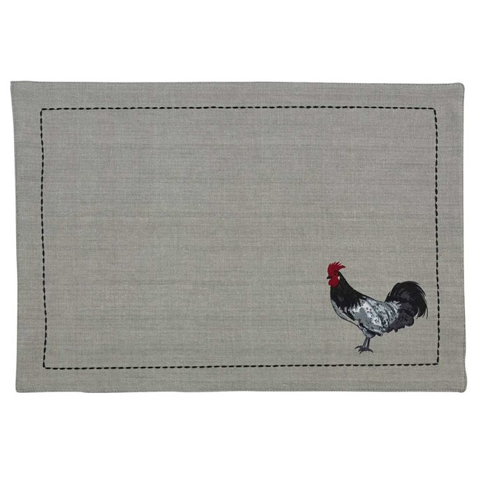 Chicken Coop Placemat Thumbnail