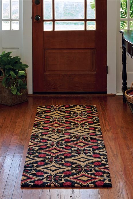 Aldrich Hook Rug Rnnr 24X72 Thumbnail