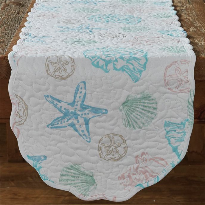 Beachcomber Qultd Table Runner 13X54 Thumbnail