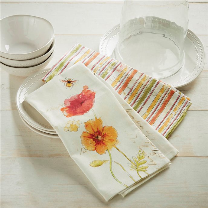 Poppies Dishtowel S/2 Thumbnail