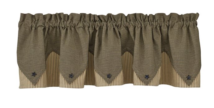 Prim Star Lined Pt Valance 72X15 Thumbnail