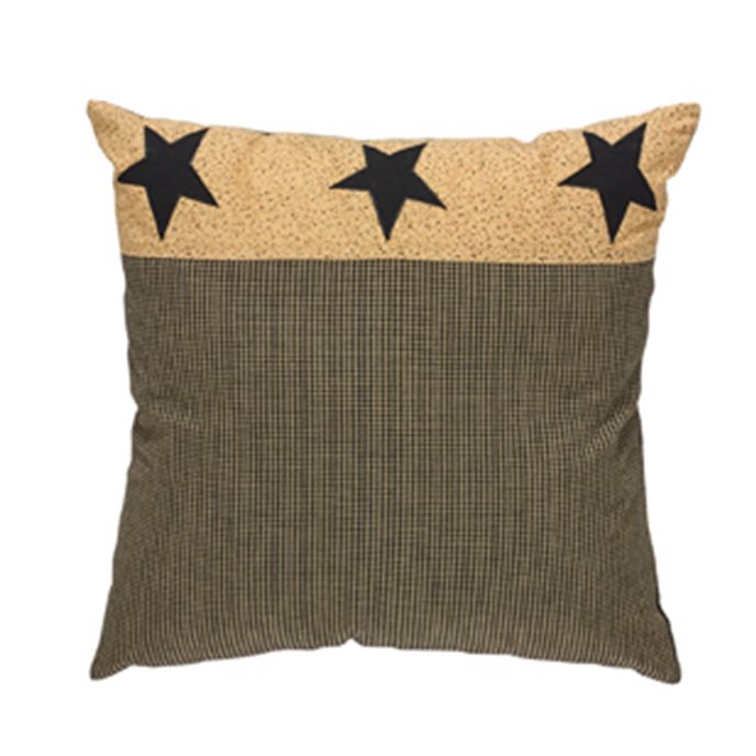 Primitive Star 16" Pillow Cover Thumbnail