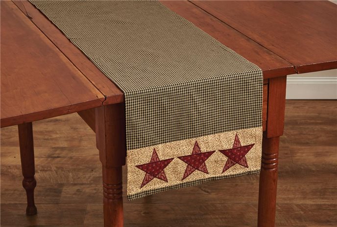 Country Star Table Runner 13X54 Thumbnail