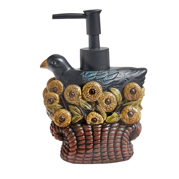 Folk Crow Bath Dispenser Thumbnail