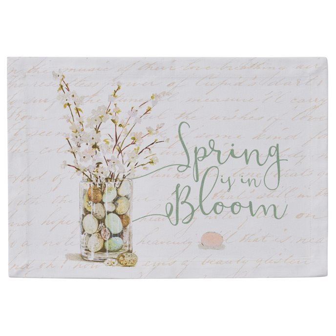 Spring In Bloom Placemat Thumbnail