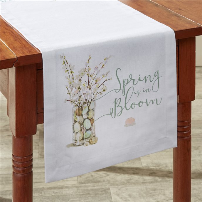 Spring In Bloom Table Runner 13X36 Thumbnail